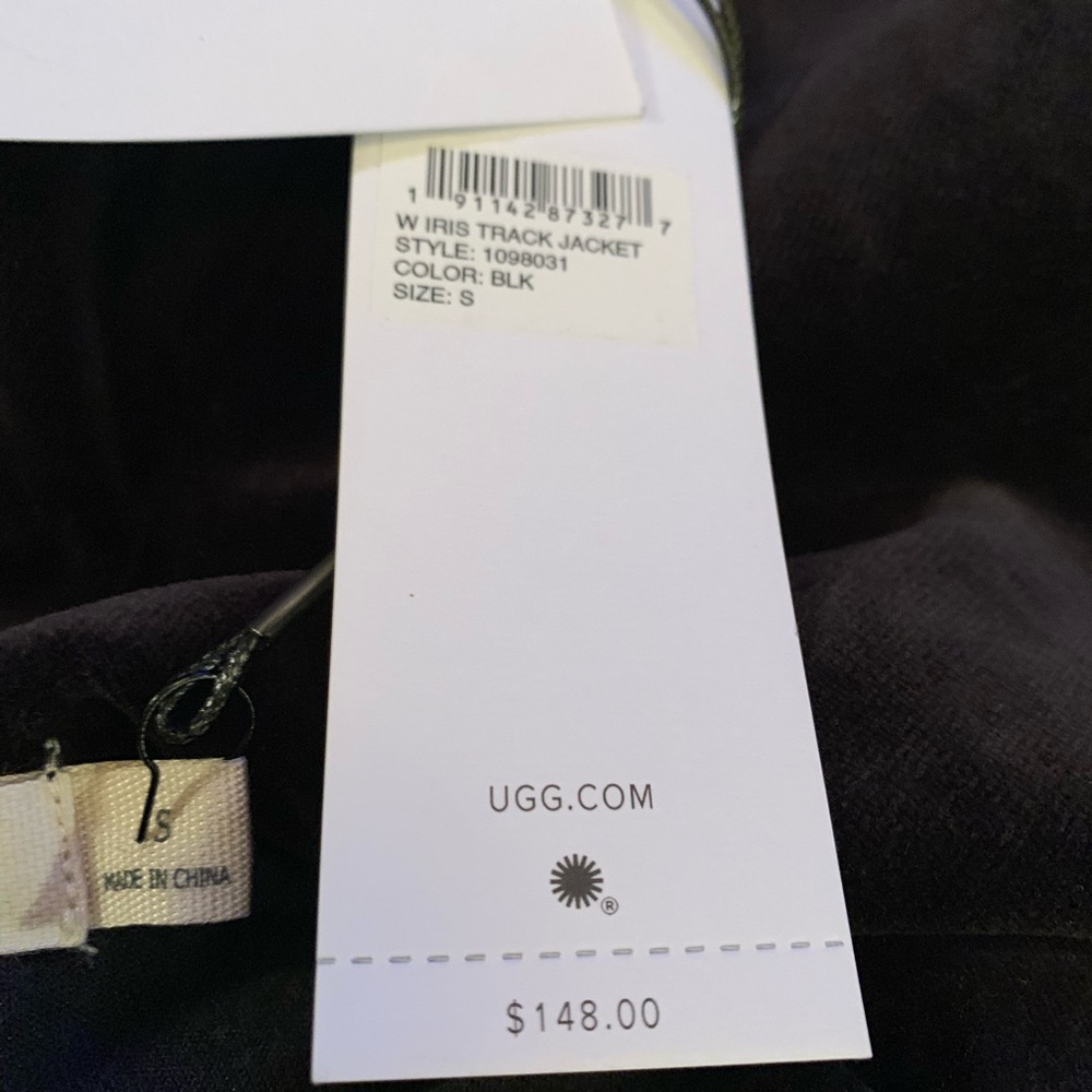 NWT UGG Iris Track Jacket/Hoodie - Picture 10 of 10